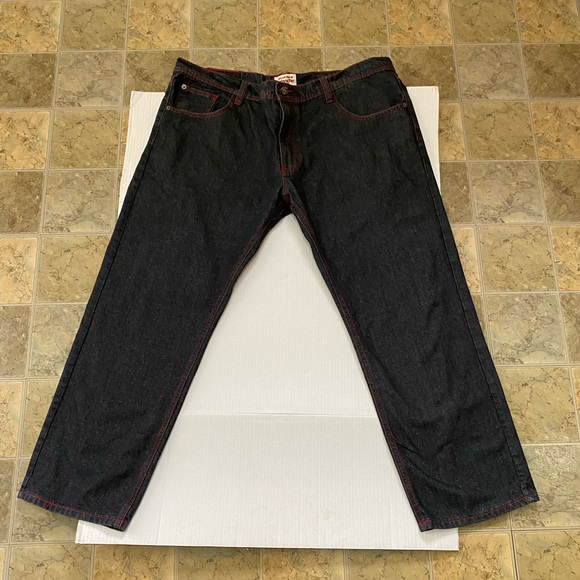 MENS ABLANCHE OF NEW YORK FASHION DENIM JEANS - Picture 7 of 8